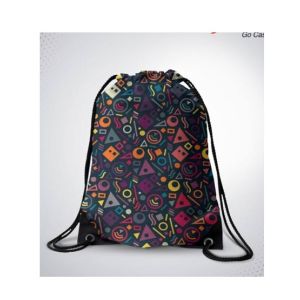 Traverse Graffiti Digital Printed Drawstring Bag (T526DRSTR)