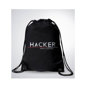 Traverse HACKER Digital Printed Drawstring Bag (T528DRSTR)