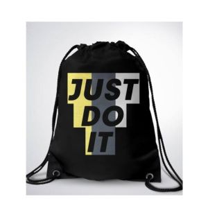 Traverse Just Do it Digital Printed Drawstring Bag (T258DRSTR)