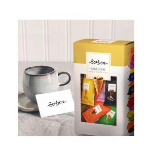 Trend Store Sorbon Rainbow Mixed Mini Chocolate Cones Pack Of 2