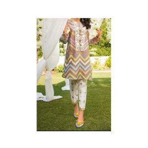 Trend Store Unstitched Lawn 3 Piece Suit For Women