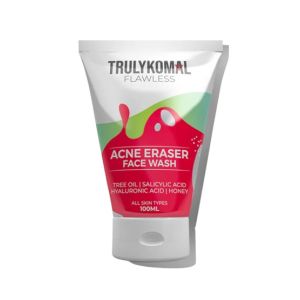 Truly Komal Acne Eraser Face Wash - 100ml