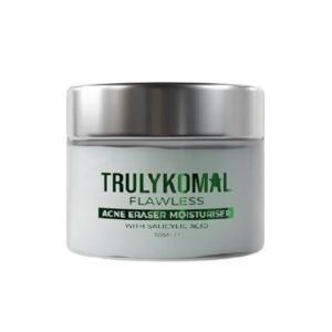 Truly Komal Acne Eraser Moisturiser Cream - 50ml