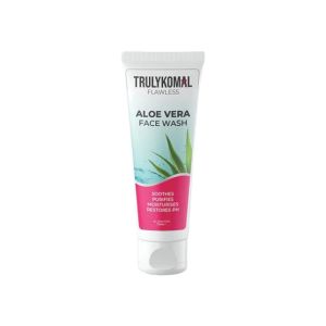 Truly Komal Aloe Vera Face Wash - 75ml