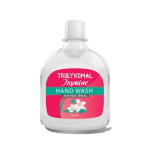 Truly Komal Anti Bacterial Hand Wash - 250ml Jasmine