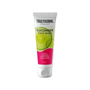 Truly Komal Flawless Cucumber Face Wash - 75ml