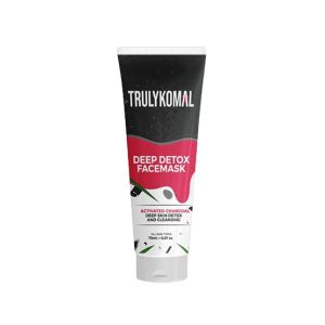 Truly Komal Deep Detox Charcoal Face Mask - 75ml