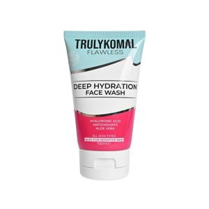 Truly Komal Flawless Deep Hydration Face Wash - 100ml