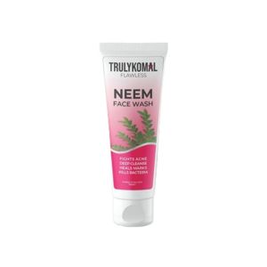 Truly Komal Flawless Neem Face Wash - 75ml