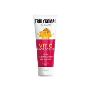 Truly Komal HD Glow Vit-C Face Scrub - 75ml