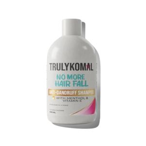 Truly Komal No More Hair Fall Shampoo - 400ml