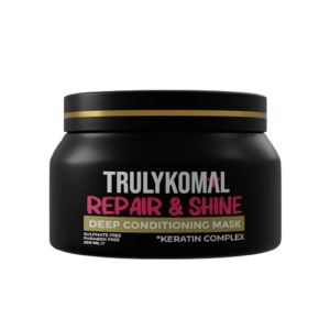 Truly Komal Repair & Shine Deep Conditioning Hair Mask - 250ml