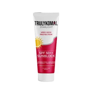 Truly Komal SPF50 Sunblock - 75ml