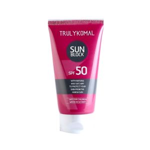 Truly Komal Starlight Sun Block SPF 50