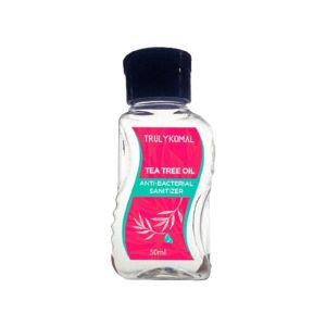 Truly Komal Tea Tree Oil Anti Bacterial Hand Sanitizer - 50ml