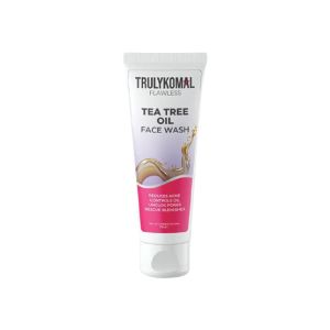 Truly Komal Flawless Tea Tree Oil Face Wash - 75ml