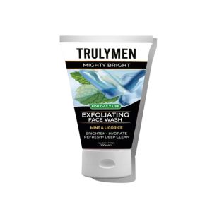 Truly Komal TrulyMen Exfoliating Face Wash - 100ml