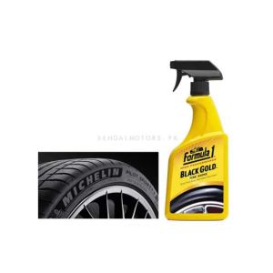 Godzilla Formula 1 Black Gold Tire Shine 680ml