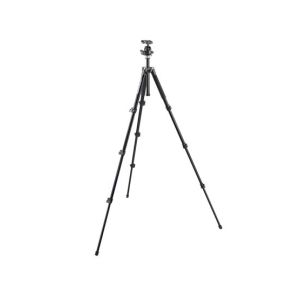 Manfrotto Aluminium Tripod With Ball Head Black (MK294A4-A0RC2)