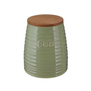 Premier Home Winnie Tea Canister - Green (722641)