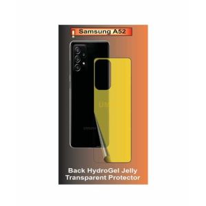 Umc Communication Back Transparent protector For Samsung A52