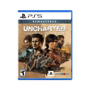 UNCHARTED Legacy of Thieves Collection For PlayStation 5