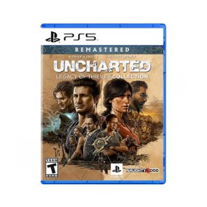 Uncharted: Legacy Of Thieves Collection Game For PS5