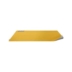 Uniq Hagen Reversible Smart Organizer Desk Mat - Yellow/Grey