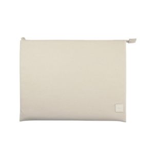 Uniq Lyon Snug Fit 14" Sleeve Bag For Laptop and iPad - Light Beige