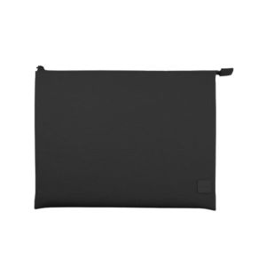 Uniq Lyon Snug Fit 16" Sleeve Bag For Laptop and iPad - Midnight Black