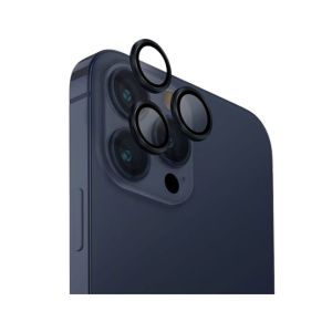 Uniq Optix Aluminium Camera Lens Protector For iPhone 15 Pro 6.1" Deep Navy