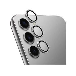 Uniq Optix Camera Lens Protector For Samsung Galaxy S24 - White Shimmer