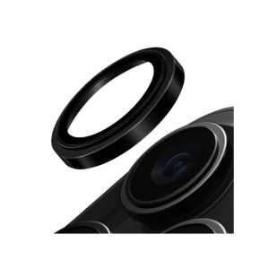 Uniq Optix Saphhire Camera Lens Protector For iPhone 15 Pro Max - Gunmetal Black