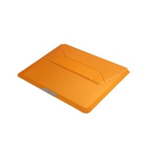 Uniq Oslo 14" Laptop Sleeve and Stand - Deep Mustard