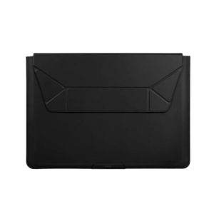 Uniq Oslo 14" Laptop Sleeve and Stand - Jet Black