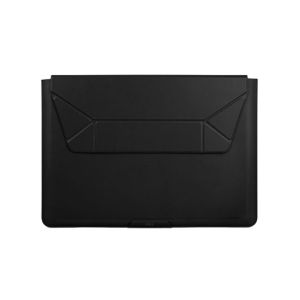 Uniq Oslo 14" Laptop Sleeve and Stand - Midnight Black