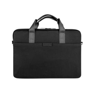 Uniq Stockholm Protective 16" Laptop Messenger Bag - Midnight Black