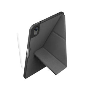 Uniq Transforma Antimicrobial Case For iPad Mini 6th Gen 2021 - Charcoal 