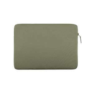 Uniq Vienna Fabric 14" Sleeve Laptop Bag - Laurel Green