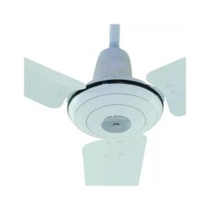 Universal AC-DC Remote Control Ceiling Fan White