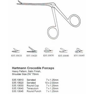 Ear Crocodile Forceps