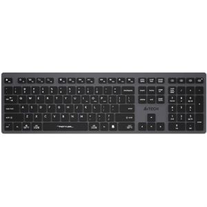 A4Tech Bluetooth & Wireless Keyboard (FBX50C)-Grey