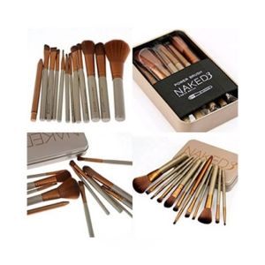 Urban Decay Naked 3 Brushes 12 Pcs