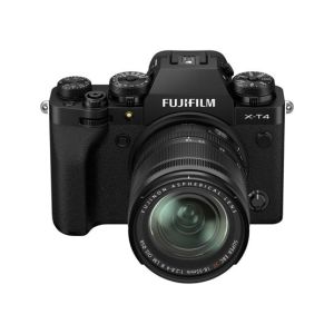 Fujifilm X-T4 Mirrorless Camera with 18-55mm Lens Black