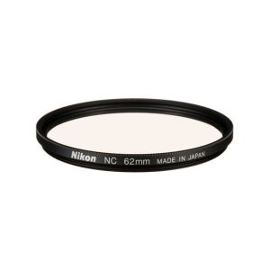 Nikon 62mm Screw On Neutral Clear Filter (FTA11401)