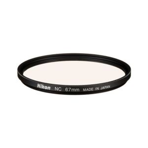 Nikon 67mm Screw On Neutral Clear Lens Filter (FTA13101)