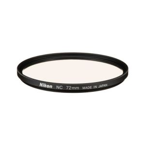 Nikon 72mm Screw On Neutral Clear Filter (FTA16601)