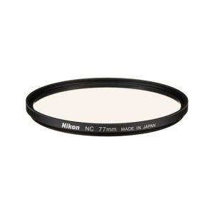 Nikon 77mm Screw On Neutral Clear Lens Filter (FTA60801)