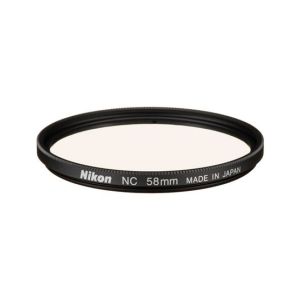 Nikon 58mm Screw On Neutral Clear Filter (FTA70101)