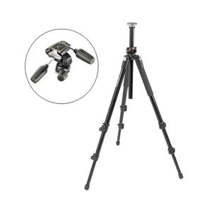 Manfrotto 055XPROB Tripod Legs With 804RC2 Head - Black